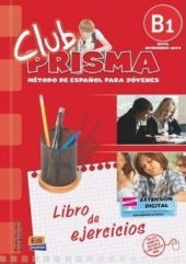 kniha Club Prisma B1 Libro de ejercicios, Edinumen 2009
