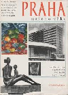 kniha Praha našeho věku čtvero knih o Praze : architektura, sochařství, malířství, užité umění, Panorama 1978