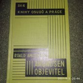 kniha Amundsen objevitel vlastní životopis, Orbis 1930