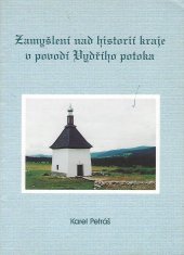 kniha Zamyšlení nad historií kraje v povodí Vydřího potoka, Kopp 1998