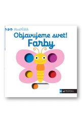 kniha Objavujeme svet! Farby, Svojtka 2017