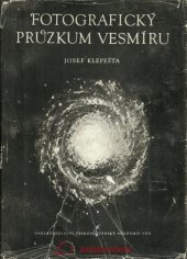 kniha Fotografický průzkum vesmíru, Československá akademie věd 1957