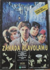 kniha Záhada hlavolamu velký fotocomics podle stejnojmenného románu Jaroslava Foglara a celovečerního filmu, Two Brothers 1993