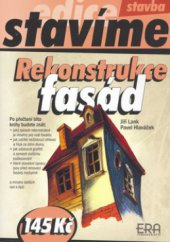 kniha Rekonstrukce fasád, ERA 2006