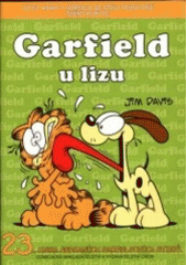 kniha Garfield u lizu, Crew 2008