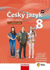 kniha Český jazyk 8 Hybridní učebnice, Fraus 2025