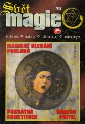 kniha Svět magie [magické hledání pokladů, posvátná prostituce, ďablův přítel]., Ivo Železný 2001