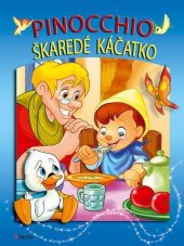 kniha Pinocchio Škaredé káčatko, Foni book 2015