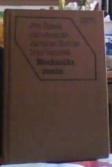 kniha Mechanika zemin celost. vysokošk. učebnice pro stavební fak. vys. škol techn., SNTL 1990