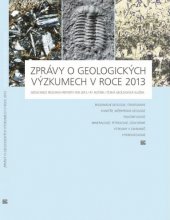 kniha Zprávy o geologických výzkumech v roce 2014, Česká geologická služba 2015
