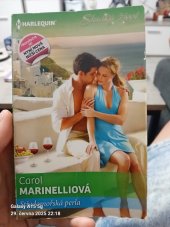 kniha Středomořská perla, Harlequin 2012