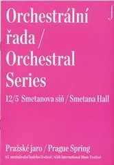 kniha Orchestrální řada 12/5 = Orchestral series 12/5 : Smetanova síň : Pražské jaro : 65. mezinárodní hudební festival, Pražské jaro