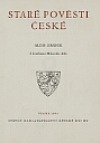 kniha Staré pověsti české, SNDK 1954