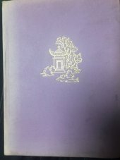 kniha Příběhy domu na Čang-wu, Kvasnička a Hampl 1930
