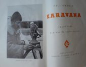 kniha Karavana = [Die Karawane], Václav Pavlík 1943