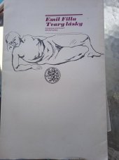 kniha Tvary lásky kresby, Československý spisovatel 1968