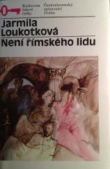 kniha Není římského lidu, Československý spisovatel 1985