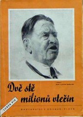 kniha Dvě stě milionů vteřin Reportáž a povídky, E. Kosnar 1946