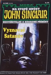 kniha Vyznavač Satanův neuvěřitelné a záhadné příběhy Jasona Darka, MOBA 1997