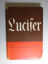 kniha Lucifer román ..., Melantrich 1941