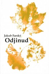 kniha Odjinud, Jakub Farský 2020