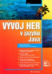 kniha Vývoj her v jazyku Java, Grada 2004