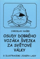 kniha Osudy dobrého vojáka Švejka za světové války. 1.-4. díl, Ottovo nakladatelství - Cesty 2000