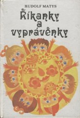 kniha Říkanky a vyprávěnky, Středočeské nakladatelství a knihkupectví 1977