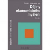 kniha Dějiny ekonomického myšlení, C. H. Beck 2005