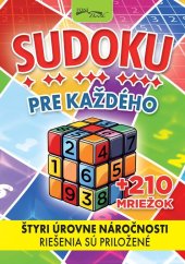kniha Sudoku pre každého +210 mriežok, Foni book 2025