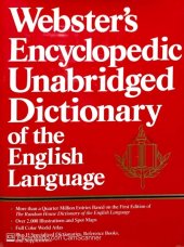 kniha Webster's Encyclopedic Unabridged Dictionary of the English Language, Gramercy Books 1989