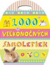 kniha 1000 Veľkonočných samolepiek, Svojtka 2014