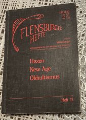 kniha Hexen New Age Okkultismus, Flensburger Hefte 1988