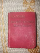 kniha Lorenzův kolibří slovník česko-ruský, Lorenz 1915