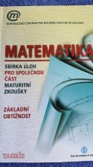 kniha Matematika základní obtížnost, Tauris 2001