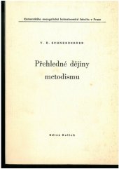 kniha Přehledné dějiny metodismu [skripta pro stud. účely Komenského evangelické bohoslovecké fak. v Praze], Ústřední církevní nakladatelství 1983