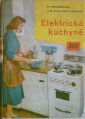 kniha Elektrická kuchyně, SNTL 1959