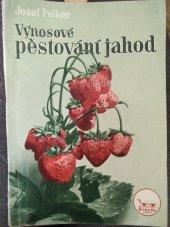 kniha Výnosové pěstování jahod, Brázda 1949