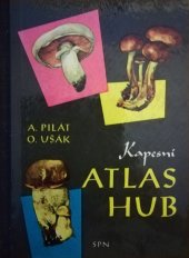 kniha Kapesní atlas hub Pom. kniha pro zákl. devítileté školy, stř. všeobec. vzdělávací a pedagog. školy, SPN 1968