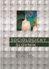 kniha Sociologický slovník, Univerzita Palackého 2004