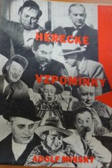 kniha Herecké vzpomínky = [Erinnerungen eines Schauspielers], Melantrich 1943