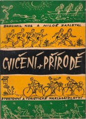 kniha Cvičení v přírodě, Sportovní a turistické nakladatelství 1960