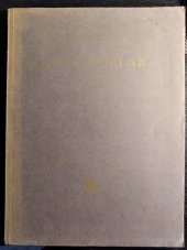 kniha Karel Špilar Vydala jednota umělců výtvarných v Praze, Josef Springer 1926