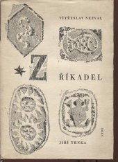 kniha Z říkadel, SNDK 1965