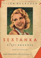 kniha Sextánka, Jos. R. Vilímek 1935
