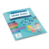 kniha Pracovní sešit Větné členy, V lavici 2023