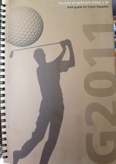 kniha Průvodce po golfových hřištích = Golf guide for Czech Republic, B1 2002
