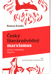 kniha Český literárněvědný marxismus, Host 2021