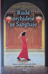 kniha Rudé orchideje ze Šanghaje, Ikar 2023
