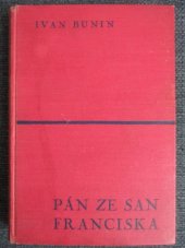 kniha Pán ze San Franciska a jiné povídky, J. Otto 1928